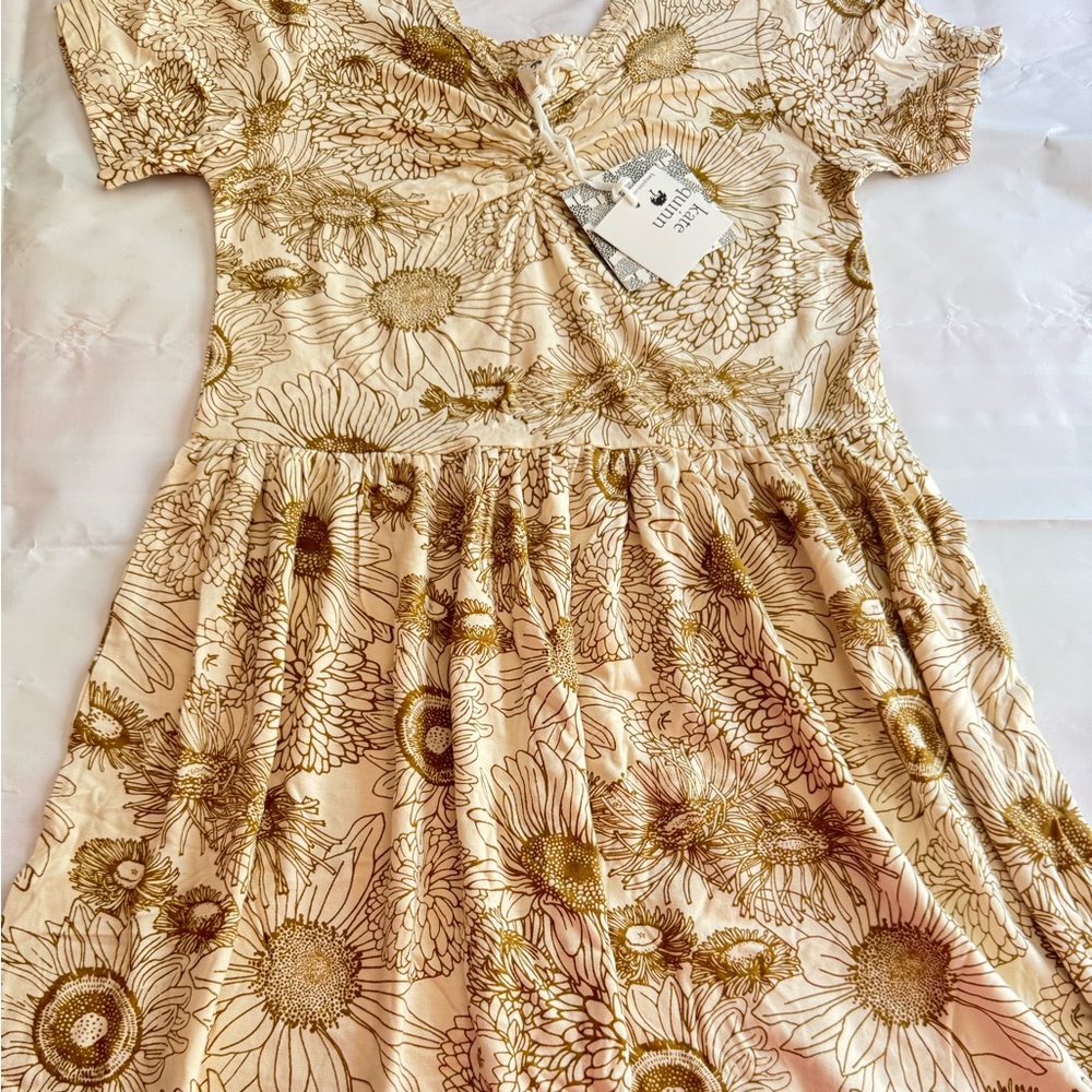 Kate Quinn Fennel Sunflower Dress